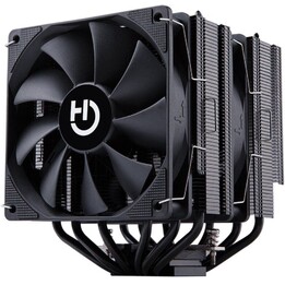 Ventola con dissipatore di calore Hiditec C20 Pro/ 12 cm