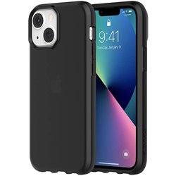COQUE ARRIÈRE SURVIVOR TRANSPARENT NOIR POUR IPHONE 13 MINI