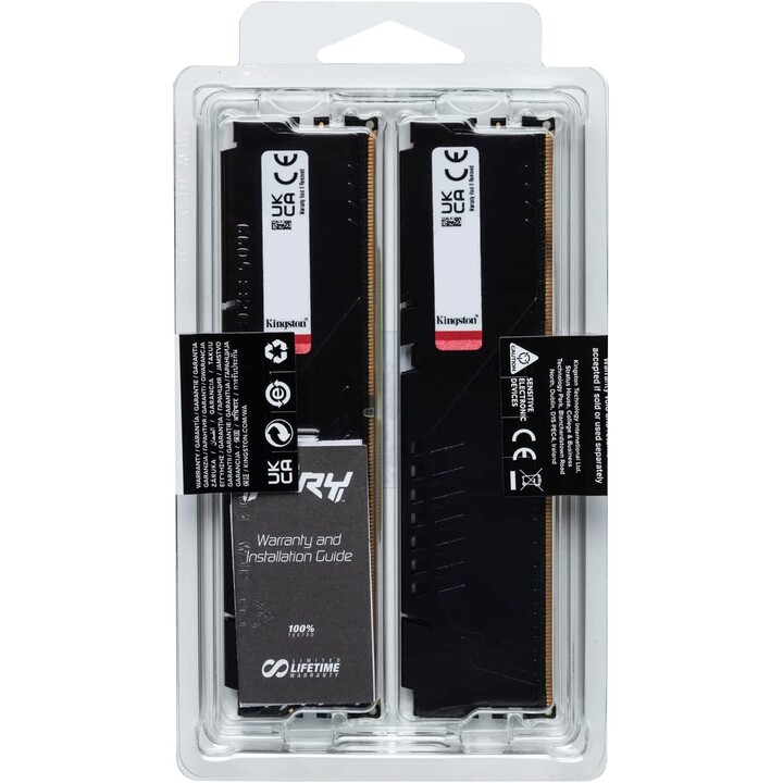 DR5 64GB KIT 2x32GB PC 6000 Kingston FURY Beast EX KF560C36BBEK2-64