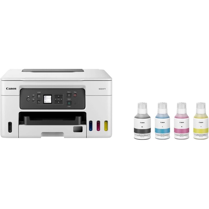 Canon MAXIFY GX3050 MegaTank Multifunktionsdrucker (A4, 3in1, Drucker, Kopierer, Scanner, USB, WLAN, Duplex)