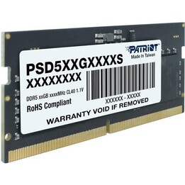 Patriot Memory Signature Line PSD532G48002S modulo di memoria per laptop DDR5 32 GB 1 x 32 GB