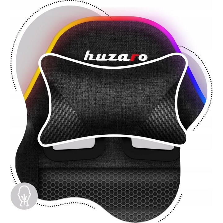CHAISE DE JEU POUR ENFANTS HUZARO RANGER 6.0 RGB MESH