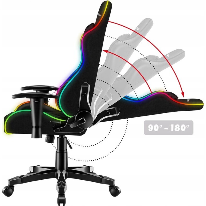 CHAISE DE JEU POUR ENFANTS HUZARO RANGER 6.0 RGB MESH