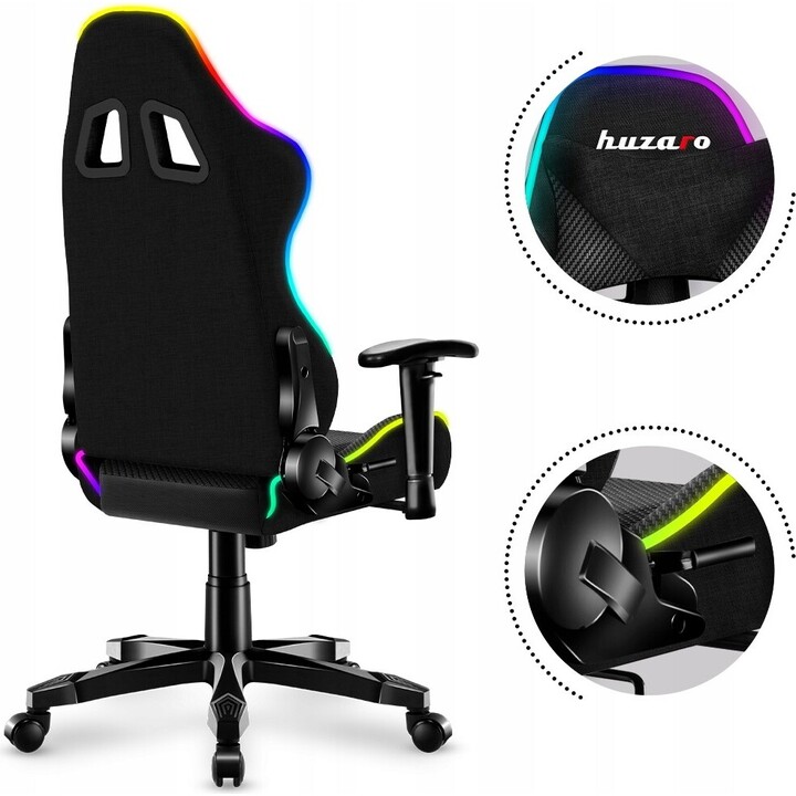 CHAISE DE JEU POUR ENFANTS HUZARO RANGER 6.0 RGB MESH