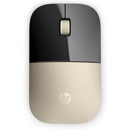 Souris sans fil HP z3700 or