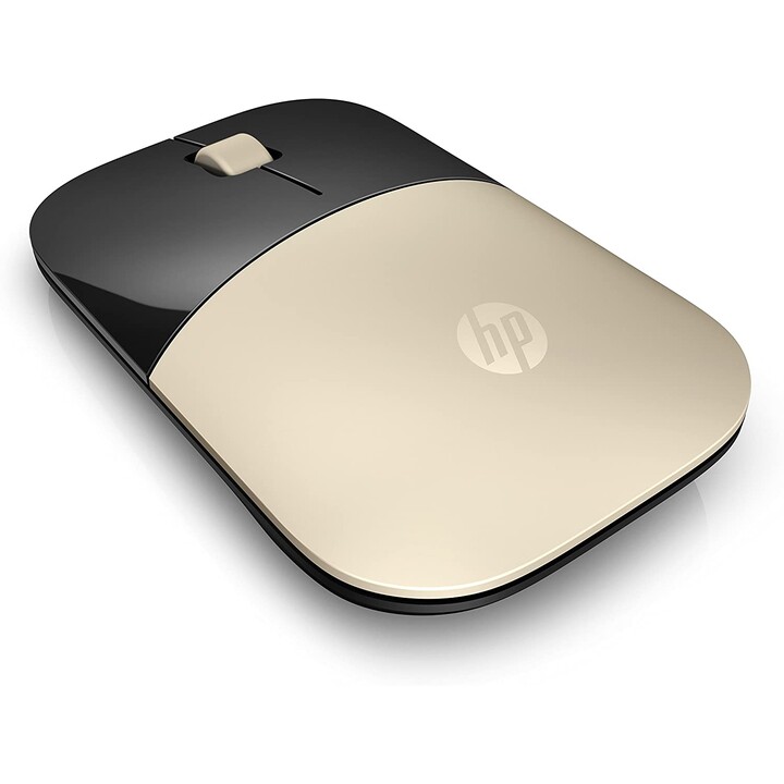HP Z3700 Wireless-Maus in Gold