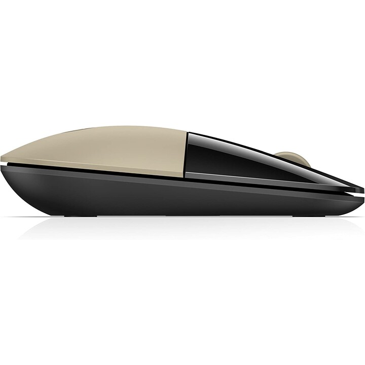 Souris sans fil HP z3700 or