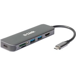 6-in-1 usb-c hdmi/card reader/power