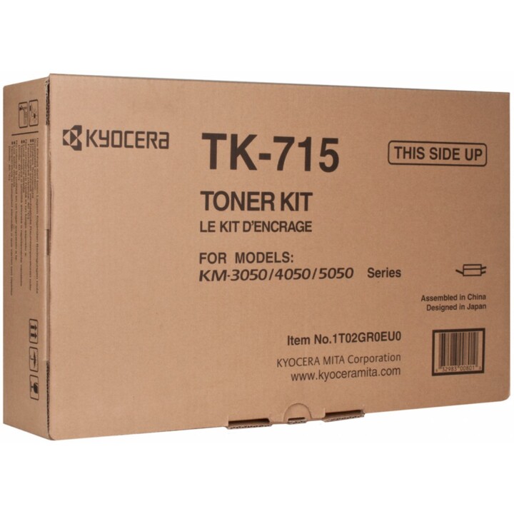 Kyocera Mita Tk715 Toner Originale Nero