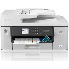 Appareil multifonction à jet d'encre Brother MFC-J6540DWE ECO Pro (A3, 3en1, imprimante, scanner, copieur, fax, recto verso,