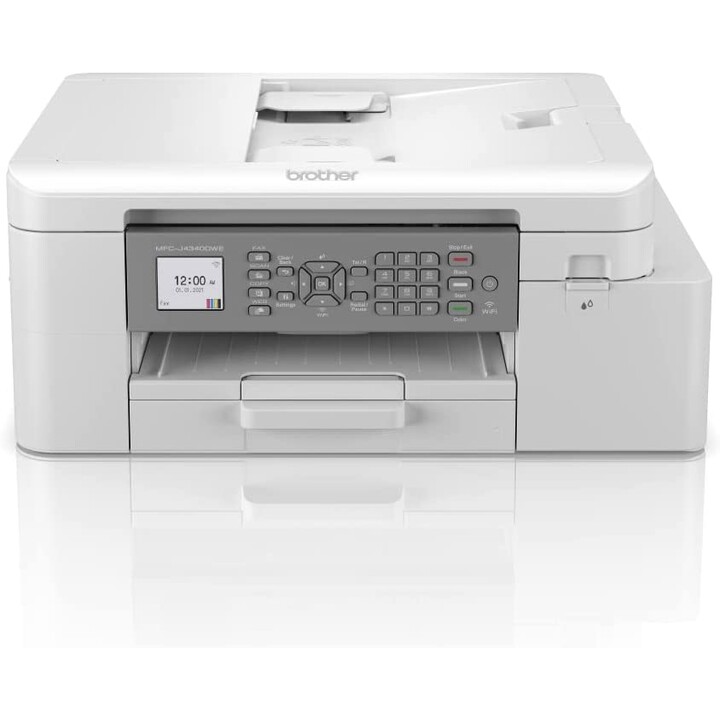 Brother MFC-J4340DWE Dispositivo multifunzione a getto d'inchiostro EcoPro (A4, 4in1, stampante, fotocopiatrice, scanner, fa