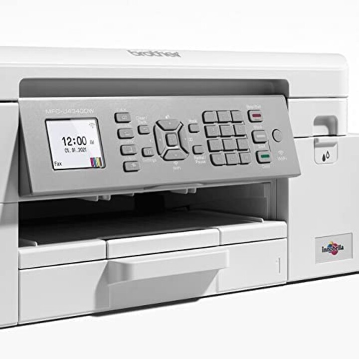 Brother MFC-J4340DWE Dispositivo multifunzione a getto d'inchiostro EcoPro (A4, 4in1, stampante, fotocopiatrice, scanner, fa