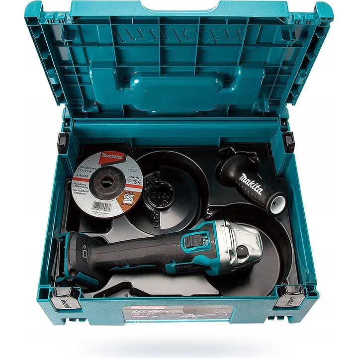 Angolo smerigliatrice 12,5 cm 8500 giri / min 2,5 kg