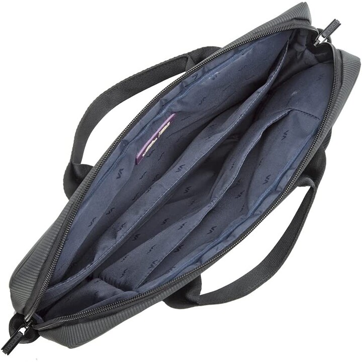 Rivacase 8730 bolsa para laptop 39,6 cm (15,6") bolsa de ombro preta