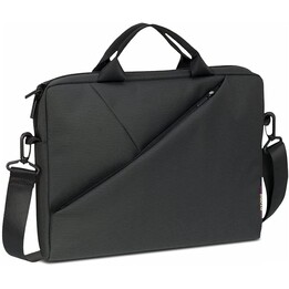 Rivacase 8730 laptop bag 39.6 cm (15.6") Shoulder bag Black