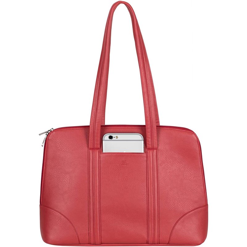 Rivacase 8992 estojo para laptop 35,6 cm (14") estojo feminino vermelho