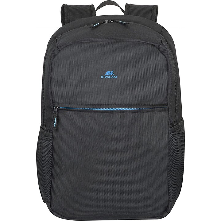 Rivacase Regent 8069 maletines para portátil 43,9 cm (17.3") Mochila Negro, Cian