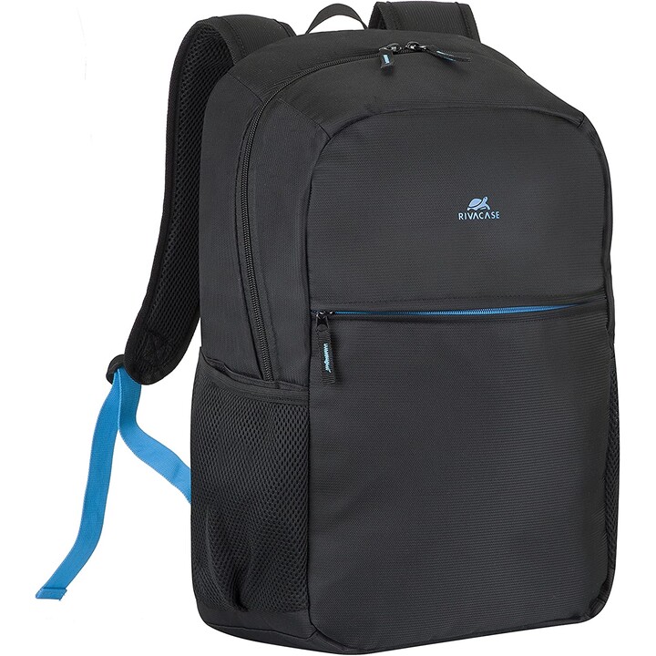Rivacase Regent 8069 maletines para portátil 43,9 cm (17.3") Mochila Negro, Cian