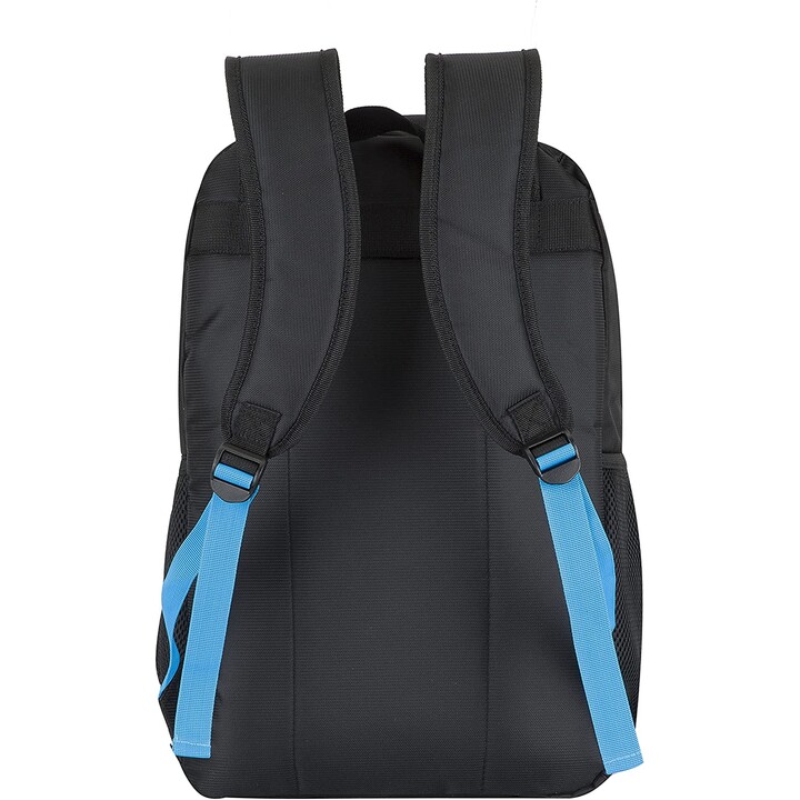 Rivacase Regent 8069 maletines para portátil 43,9 cm (17.3") Mochila Negro, Cian
