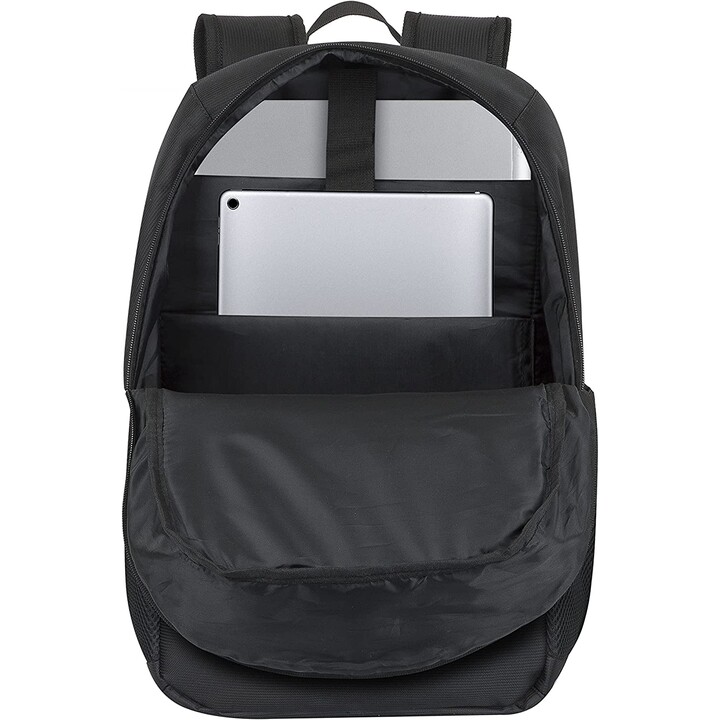Rivacase Regent 8069 maletines para portátil 43,9 cm (17.3") Mochila Negro, Cian