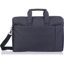 Bolsa rígida para laptop Rivacase 8257 43,9 cm (17,3") Capa protetora preta