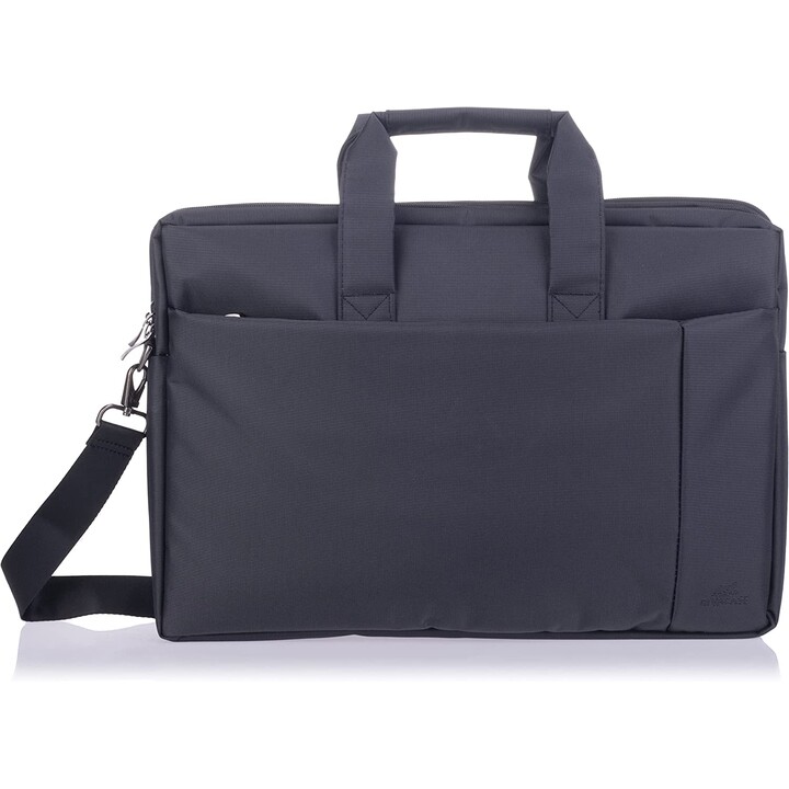 Rivacase 8257 sacoche d'ordinateurs portables 43,9 cm (17.3") Boîtier robuste Noir