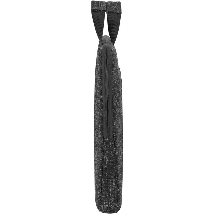 RIVACASE Cartella Anvik porta pc 15.6", nera, con manico, materiale impermeabile, interno felpato, tasca posteriore porta s