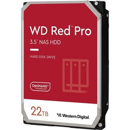 Western Digital Red Pro 3.5" 22000 Go Série ATA III