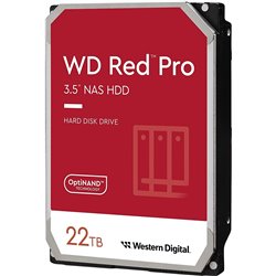 Western Digital Red Pro 3,5" 22000 GB Serial ATA III