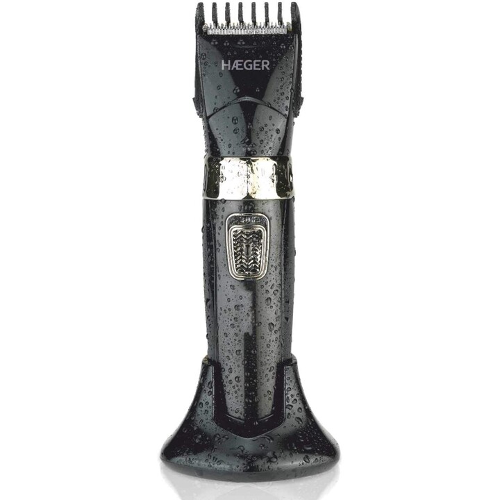 Haeger HC-03W.009A Clipper de cheveux noirs de précision II II
