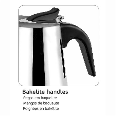 Haeger cafetière italienne 10 tasses