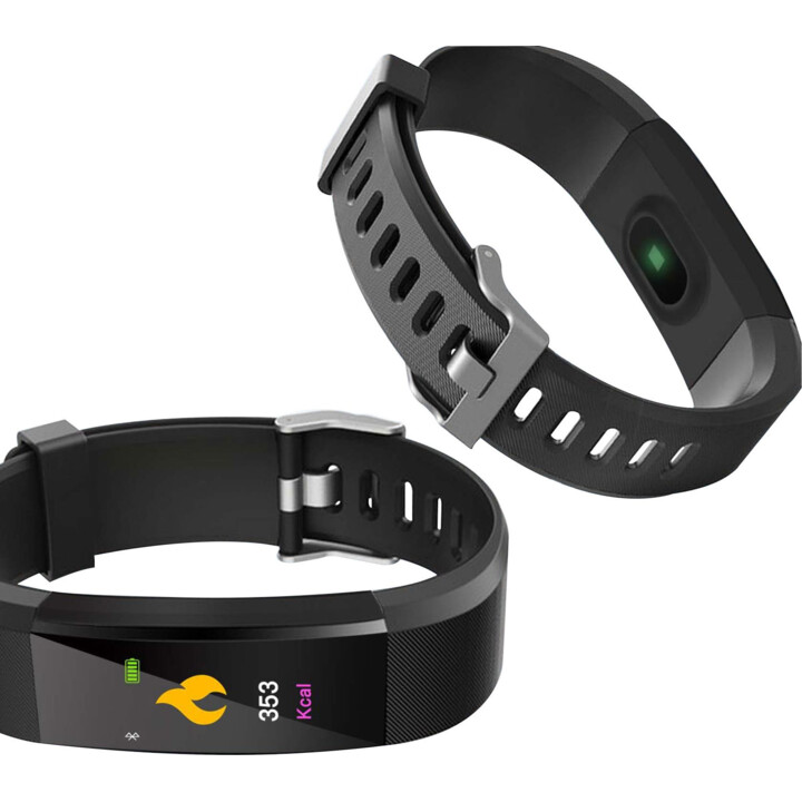 Trainer smartband thermo preto