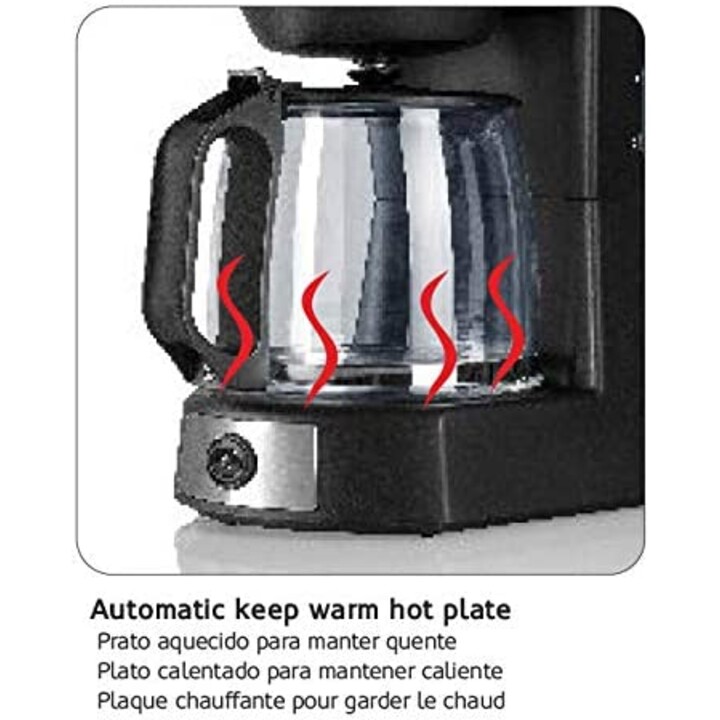 Haeger cafe noir drip coffee maker