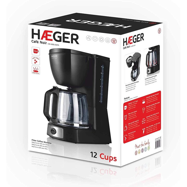 Haeger cafe noir drip coffee maker