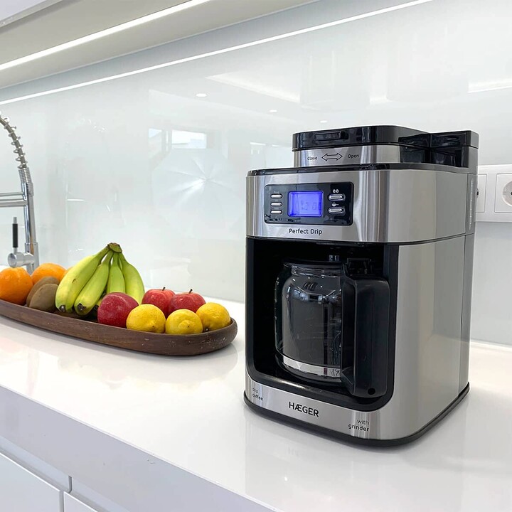 Cafetière goutte-à-goutte parfaite Haeg