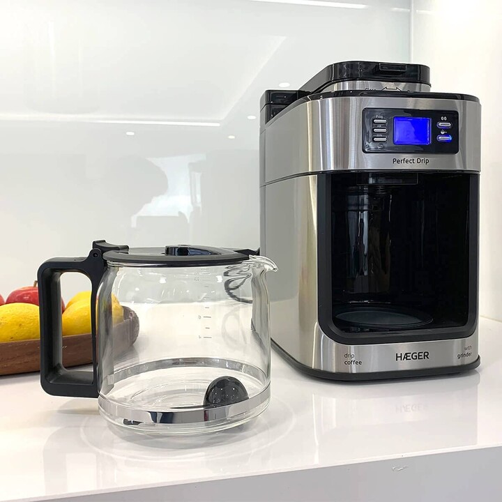 Cafetière goutte-à-goutte parfaite Haeg