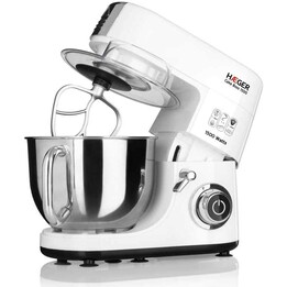 Haeger cake boss mixer kneading
