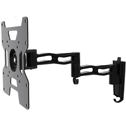 Haeger triple inclinable et pivotant 17"- 37