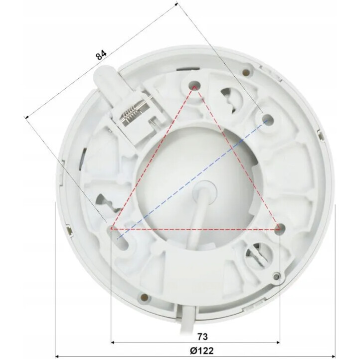 Câmera IP Dahua IPC-HDW2441TM-S-0280B WizSense