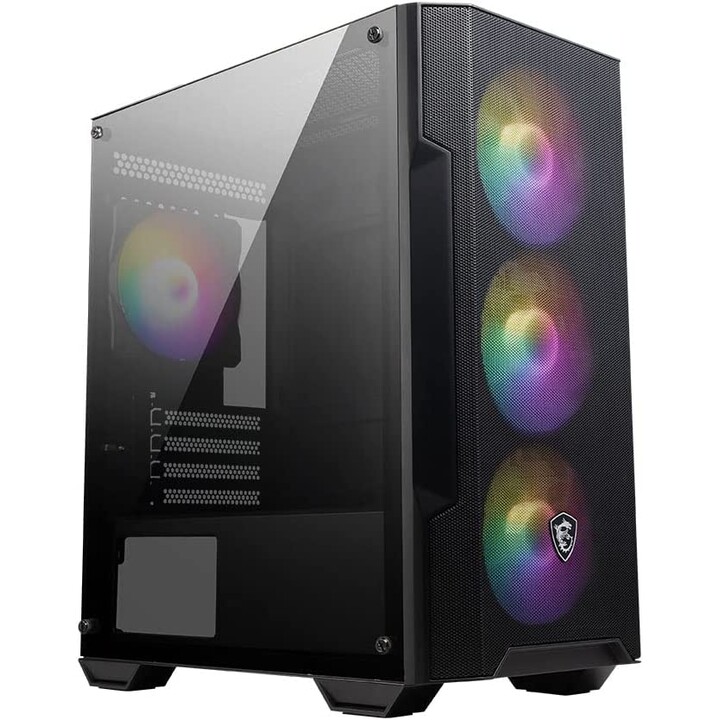 MSI custodia per computer Nero, trasparente