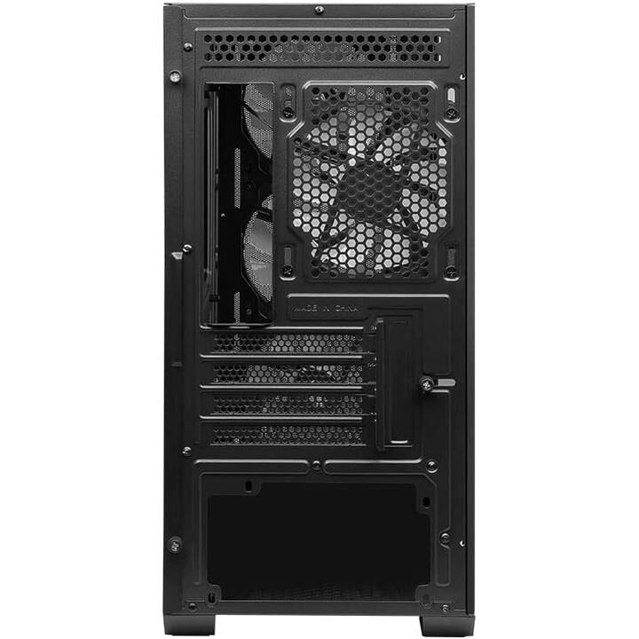 MSI custodia per computer Nero, trasparente
