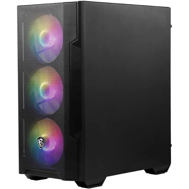 MSI custodia per computer Nero, trasparente