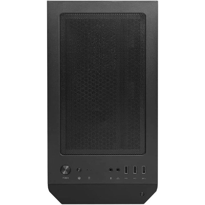MSI computer case Black,Transparent