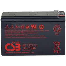 CSB GP1272 F1 12V 7.2Ah 28W