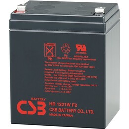 CSB HR1221WF2 12V 5,3Ah Akku