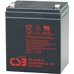 Batterie CSB HR1221WF2 12V 5.3Ah