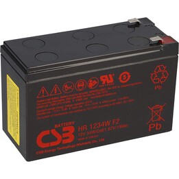 Batería HR1234WF2 CSB 9Ah 12V