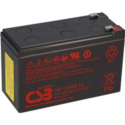 Accumulator HR1234WF2 CSB 9Ah 12V