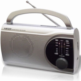 Haeger surround rÁdio am/fm - ac/dc