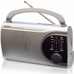 Haeger radio surround am/fm - ac/dc